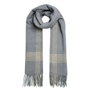 dents-contrast-stripe-scarf---dove-grey-34491146