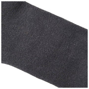 Chaussettes Roka Windsor Solid Crew - Gris Fumée