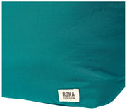 Sac à bandoulière Roka Oxford Medium Taslon - Bleu vue sur l'océan