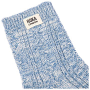 Chaussettes Roka Wallace Crew - Bleu Airforce