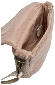 Sac à Bandoulière Hindbag Margault Teddy - Rose Poudré