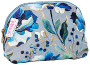 Trousse à cosmétiques en velours Serendipity Elie Beaumont - Orchidée argentée