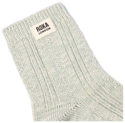 Chaussettes Roka Wallace Crew - Vert Brume