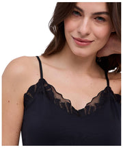 Falke Chemise Delicate Touch - Noir