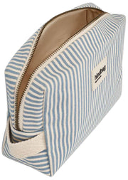 Trousse de Toilette Hindbag Leon - Rayures Bleues