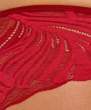 Falke Delicate Touch Slip - Vintimille Rouge