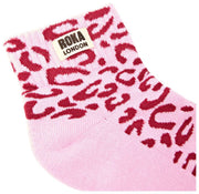 Chaussettes Roka Wembley - Vintage Ruby Organic Pink