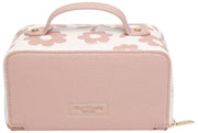 Alice Wheeler London Mini valise à motif floral - Rose
