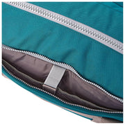 Sac de sport Roka Gatwick en toile recyclée de taille moyenne - Bleu sarcelle profond