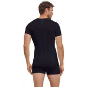 falke-warm-short-sleeved-tight-fit-shirt---black-35932486