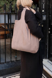 Sac Shopping Stackers - Beige Champignon