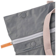Sac à dos Roka Canfield B Medium en nylon recyclé - Gris Beluga