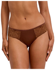 Falke Delicate Touch Slip - Cerf Marron