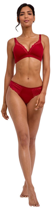 Falke String Delicate Touch - Vintimille Rouge