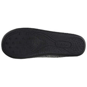 isotoner-felt-full-back-slippers---grey-34523522