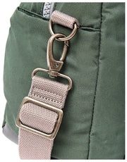 Petit sac de sport en toile recyclée Roka Gatwick - Vert orage