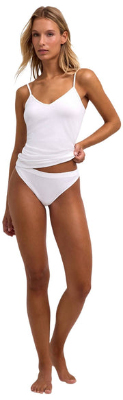Falke Daily Seamless String - Blanc