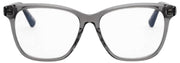 Lunettes de lecture MessyWeekend Remy à lumière bleue - Transparent/Gris cendré
