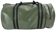 Fred Perry Classic Barrel Bag - Laurel Wreath Vert/Noir