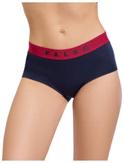 Falke Daily Comfort Print 2-Pack Hipster Brief - Noir/Rouge