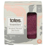 totes-toasties-brushed-thermal-bed-socks---berry-purple-34475691