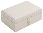 Boîte à bijoux photo de luxe Stackers - Crème d'avoine