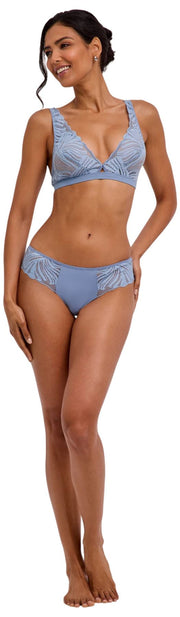 Slip Falke Delicate Touch - Bleu Acier