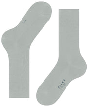 Chaussettes Falke Tiago - Gris Argenté