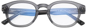 Lunettes de lecture MessyWeekend Kim Blue Light - Transparent/Gris cendré