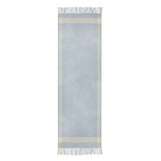 dents-contrast-stripe-scarf---dove-grey-34491147