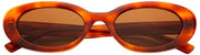 Lunettes de lecture MessyWeekend Lola Blue Light Sun - Lave marron