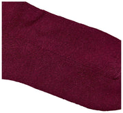 Chaussettes Roka Windsor Solid Crew - Prune Bordeaux