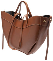 Sac fourre-tout Origami Elie Beaumont - Tan