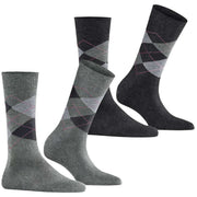 burlington-everyday-argyle-2-pack-socks---light-grey-mel-34597982