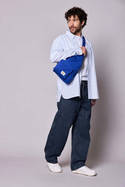 Sac à bandoulière Hindbag Felix - Bleu électrique