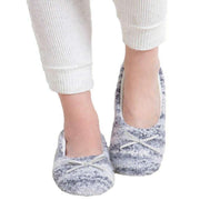 totes-toasties-knitted-ballet-slippers---blue-34475745