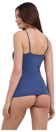 Falke Daily Seamless Spaghetti Top - Capitaine Bleu