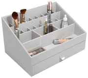 Organisateur de maquillage Supersize Stackers - Gris galet