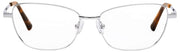 Lunettes de lecture MessyWeekend Meryl à lumière bleue - Transparent/argenté