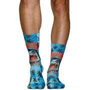 wigglesteps-shark-area-socks---bluered-34452768