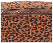 Sac banane en toile de coton Roka Mill Hill - Mini Leopard Brown