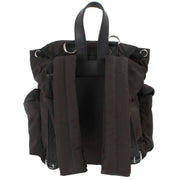 vivienne-westwood-highland-small-backpack---blacksilver-34498588