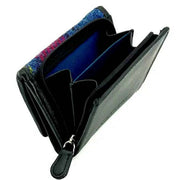 maccessori-harris-tweed-trifold-purse---pinkblue-34631593