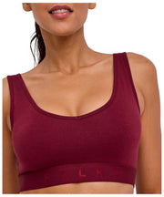 Falke Daily Comfort Print Lot de 2 brassières bustier - Rouge