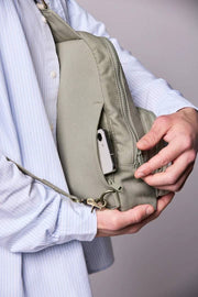 Sac à bandoulière Hindbag Felix - Vert Argile