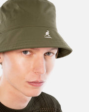 Chapeau Bob Pliable Multi-Utilitaire Kangol - Vert Olive Foncé
