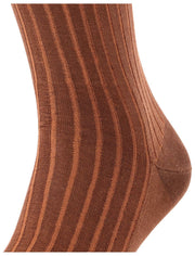Chaussettes Falke Shadow - Cappucino Marron