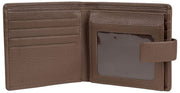 Portefeuille Dents Aire Passcase - Marron Chocolat