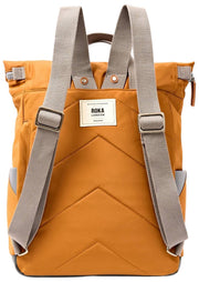 Sac à dos Roka Canfield B Medium en nylon recyclé - Biscuit Brown