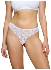 Triumph Amourette Hipster String - Blanc
